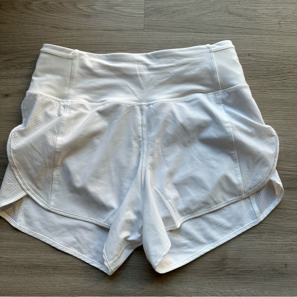 Lululemon Real Quick HR 3.5” short - size 4